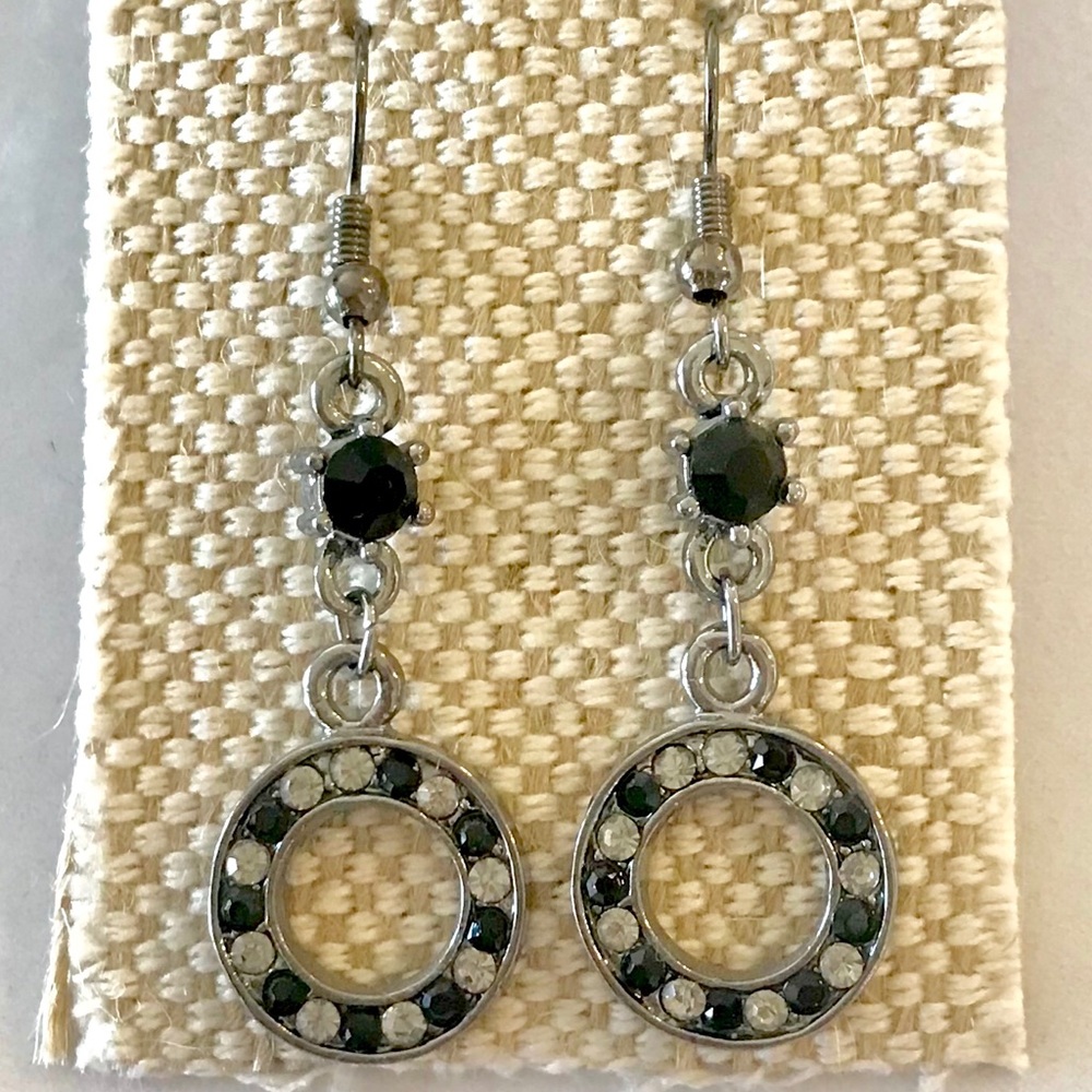 Dangly Art Deco Earrings